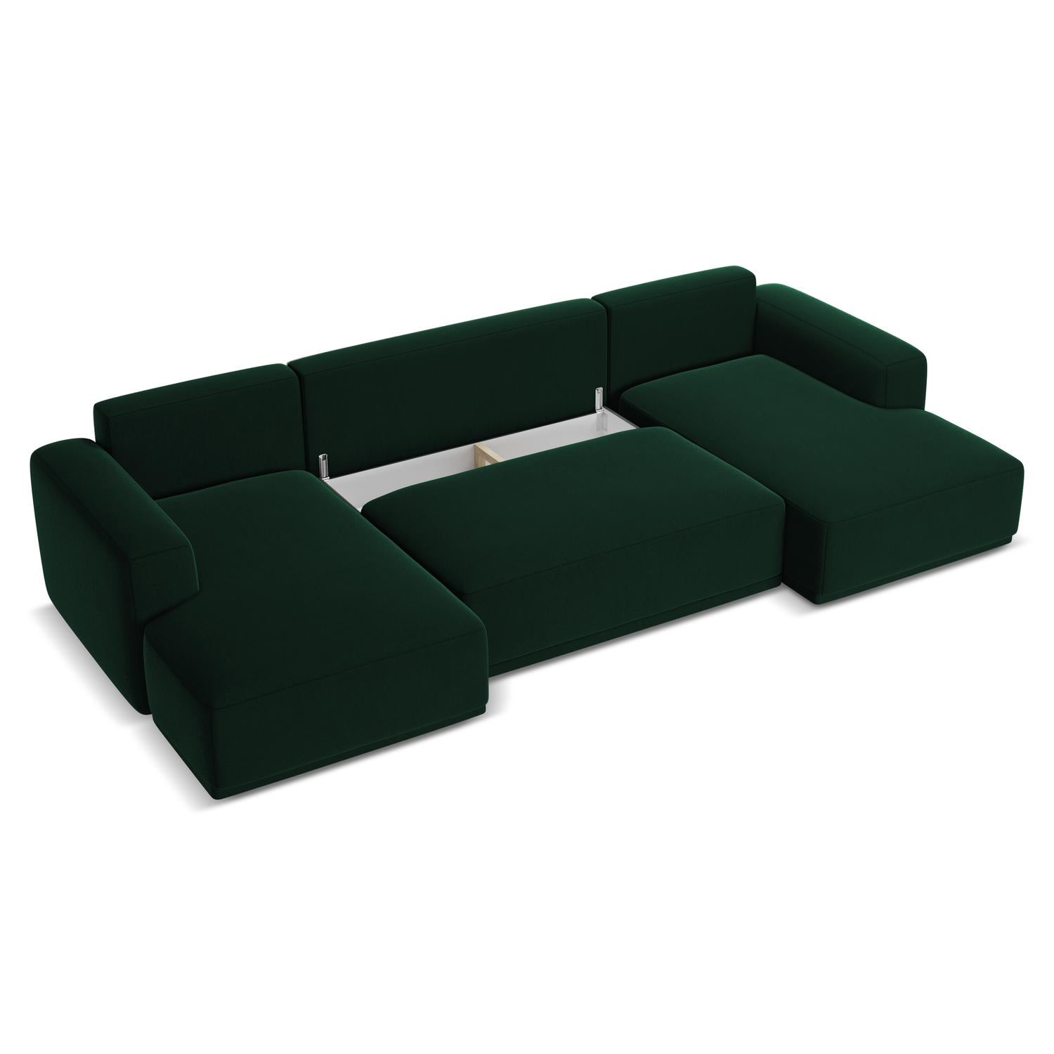 Riviera - Davis - Butelkowa zieleń