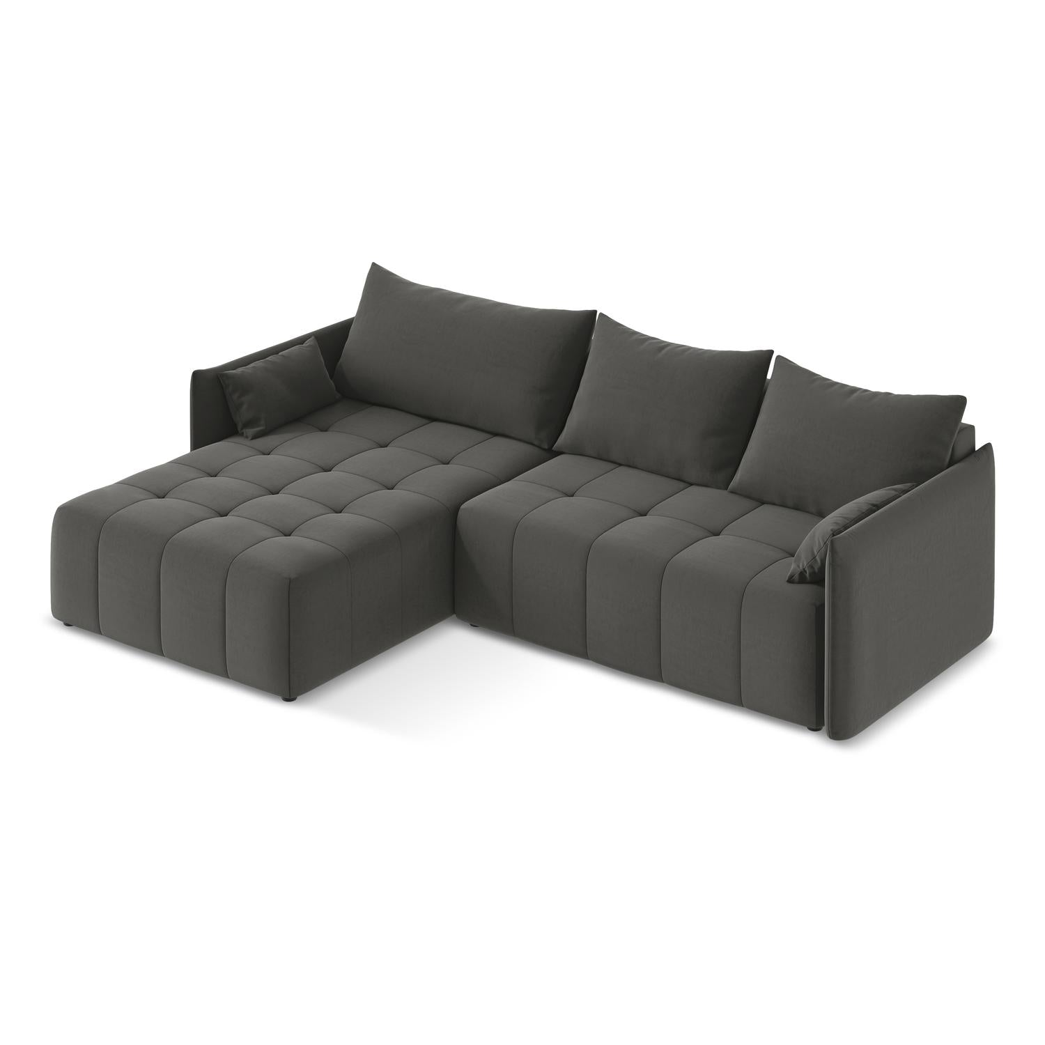 Riviera - Davis - Stalowy / Lewy