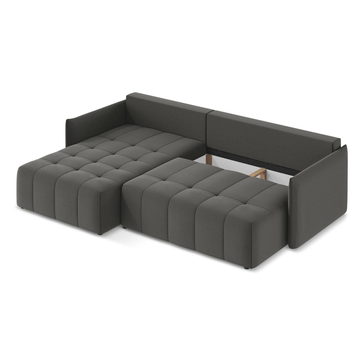 Riviera - Davis - Stalowy / Lewy