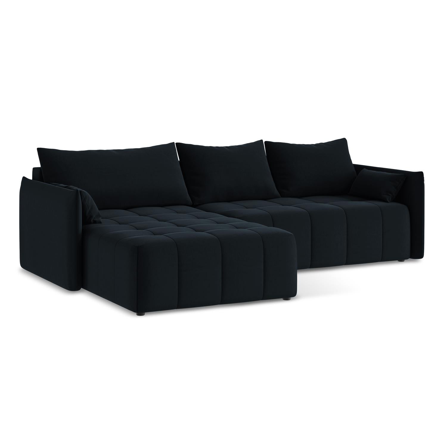 Riviera - Davis - Królewski niebieski / Lewy