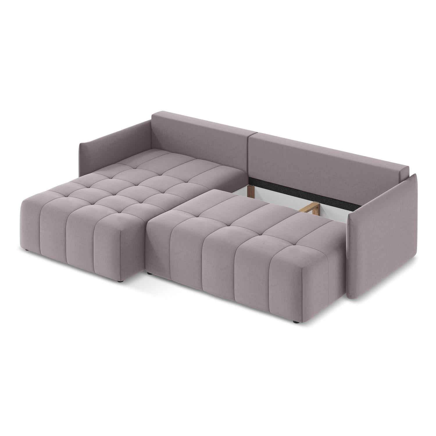 Riviera - Davis - Lawendowy / Lewy