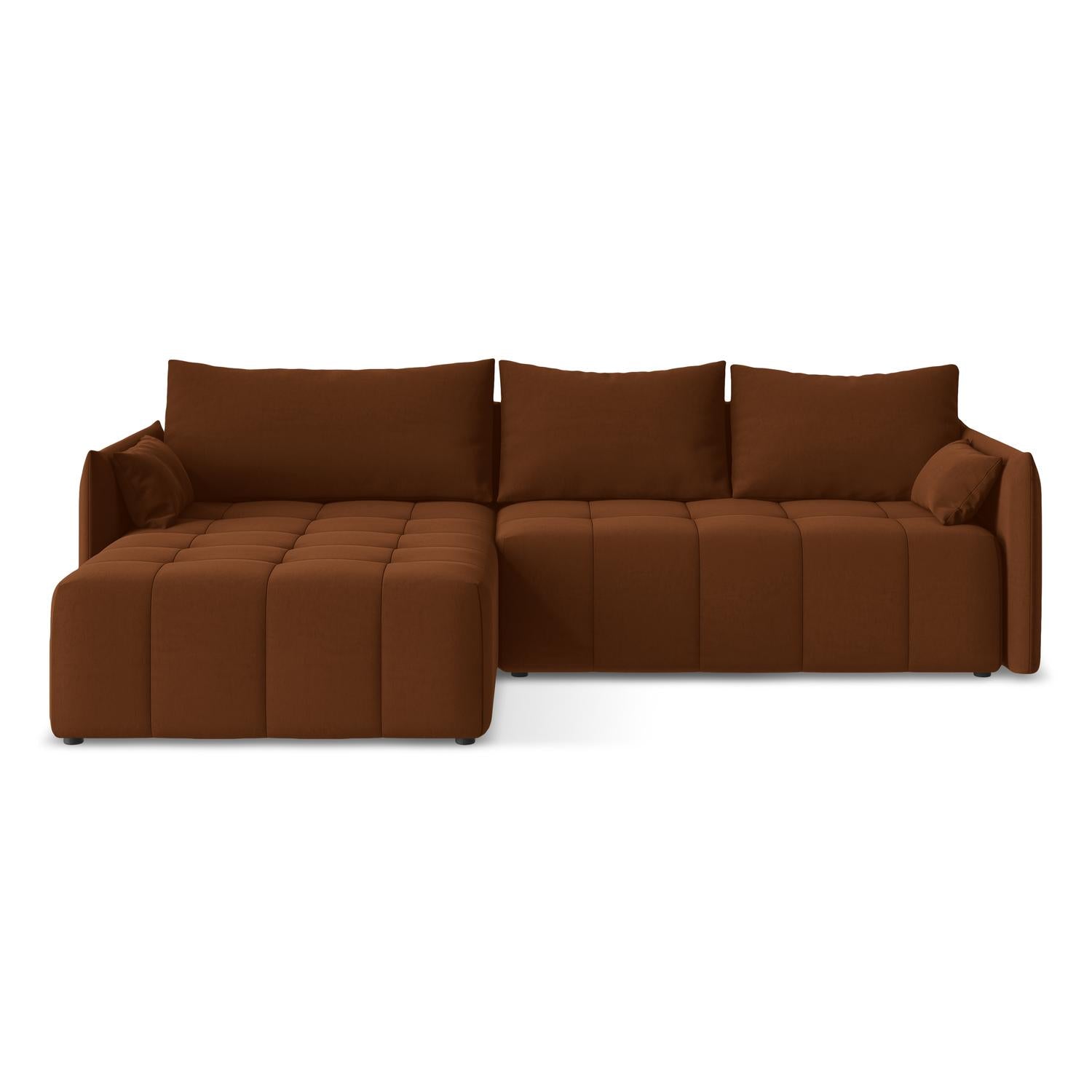 Riviera - Davis - Terakota / Lewy