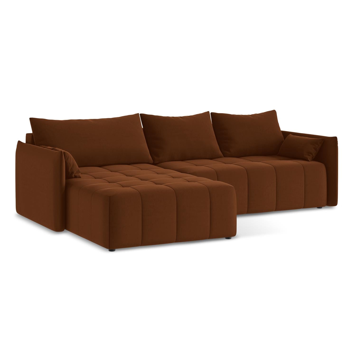 Riviera - Davis - Terakota / Lewy