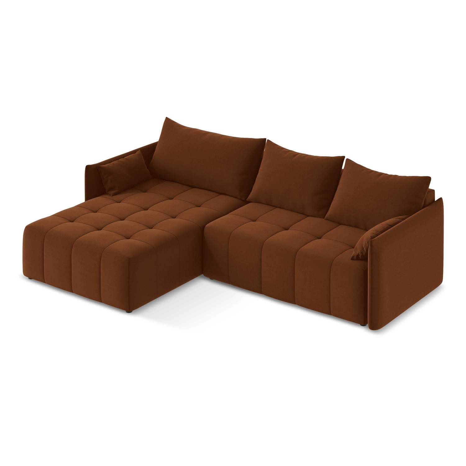 Riviera - Davis - Terakota / Lewy