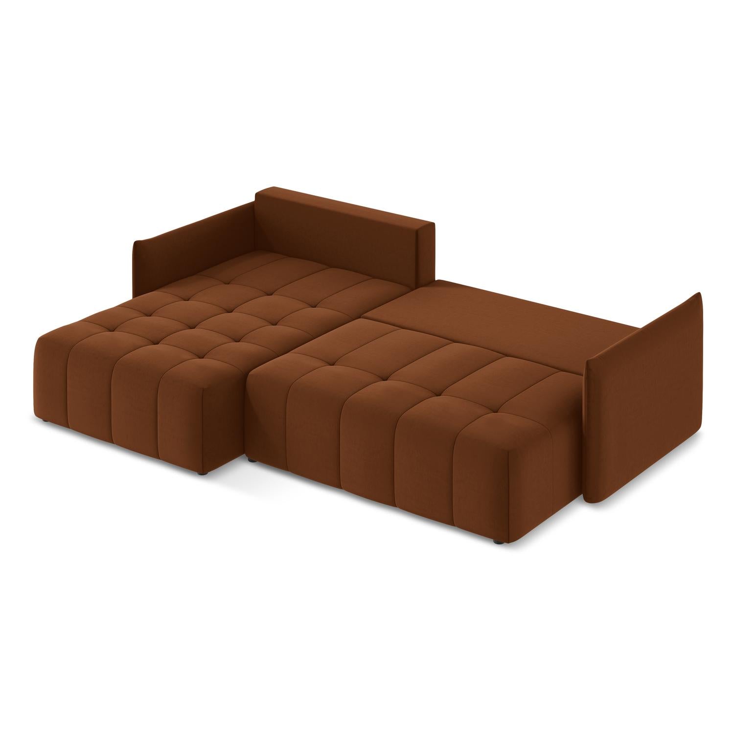 Riviera - Davis - Terakota / Lewy