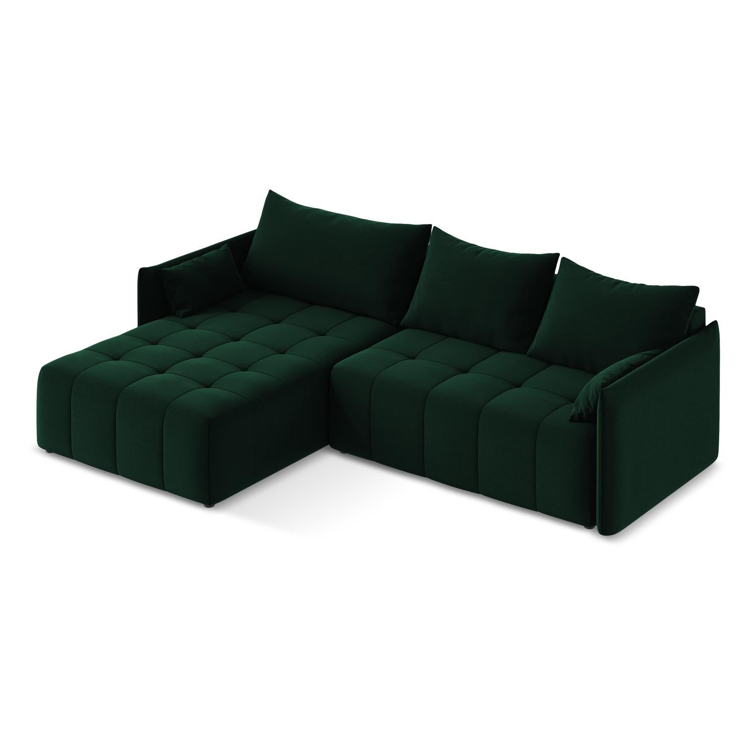 Riviera - Davis - Butelkowa zieleń / Lewy