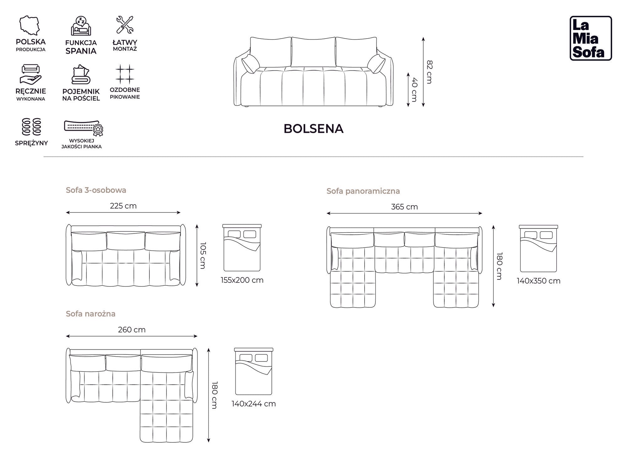 Pixie - Fabb - Czarny / Prawy