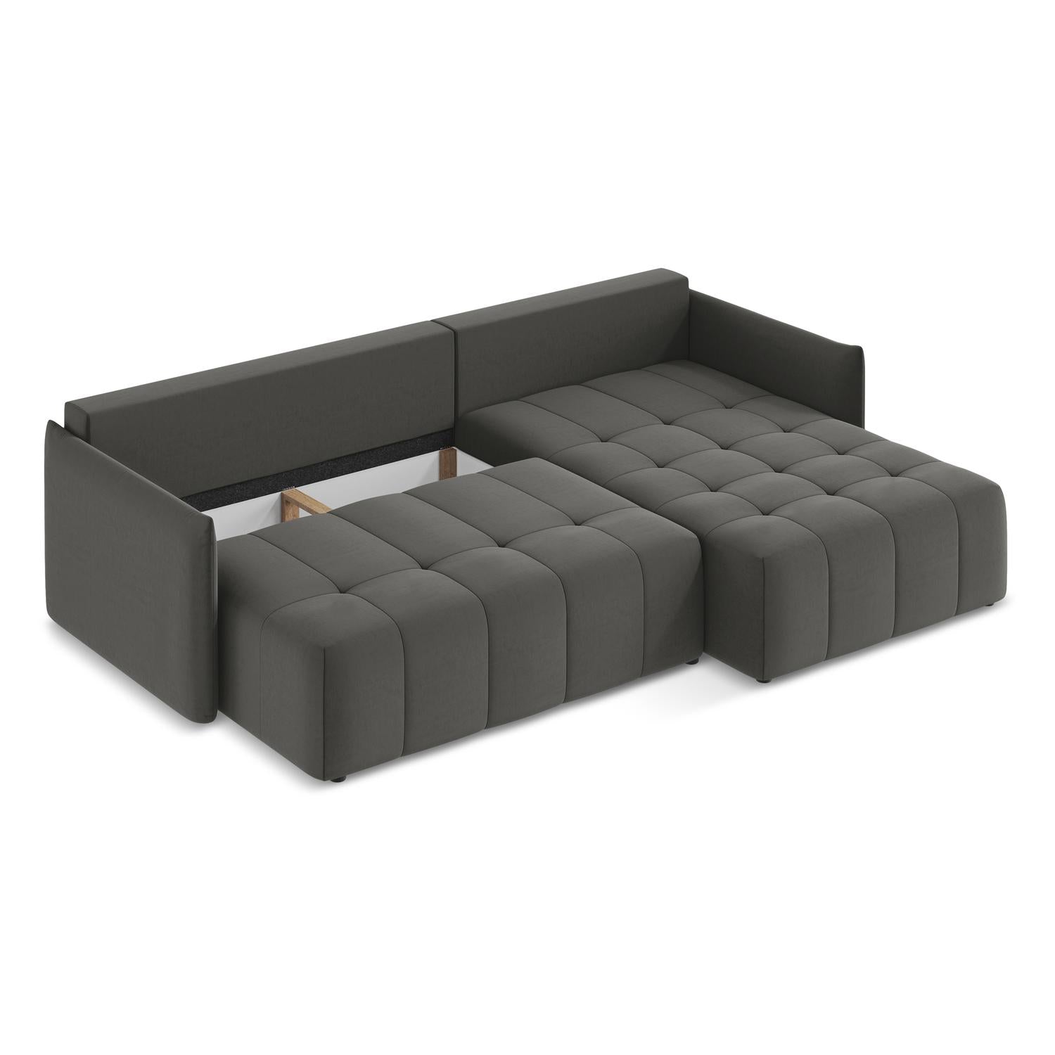 Riviera - Davis - Stalowy / Prawy