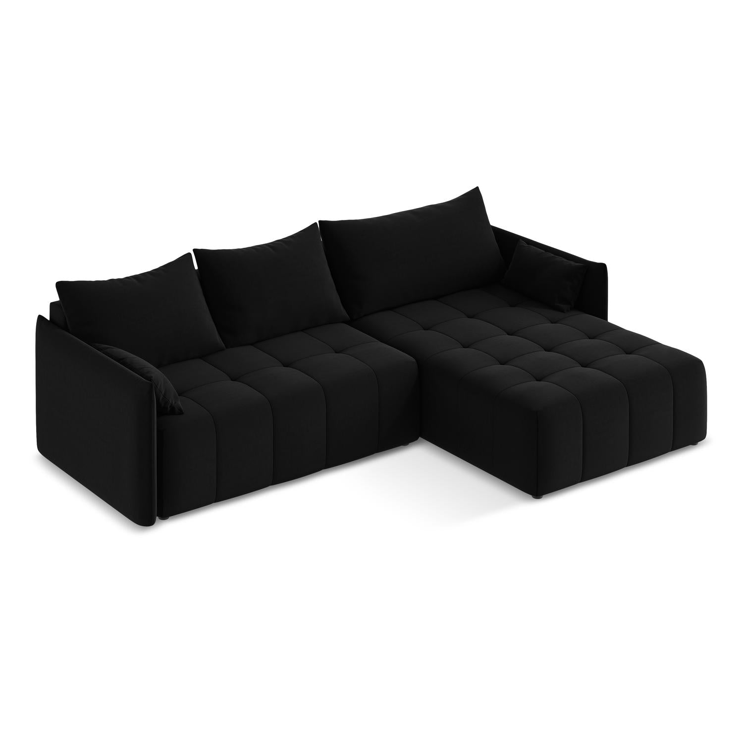 Riviera - Davis - Czarny / Prawy