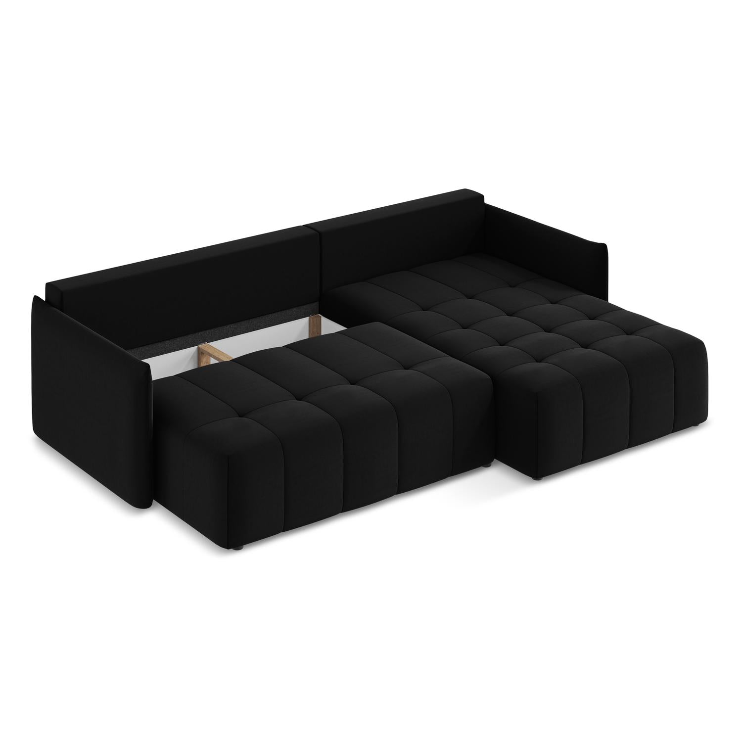 Riviera - Davis - Czarny / Prawy