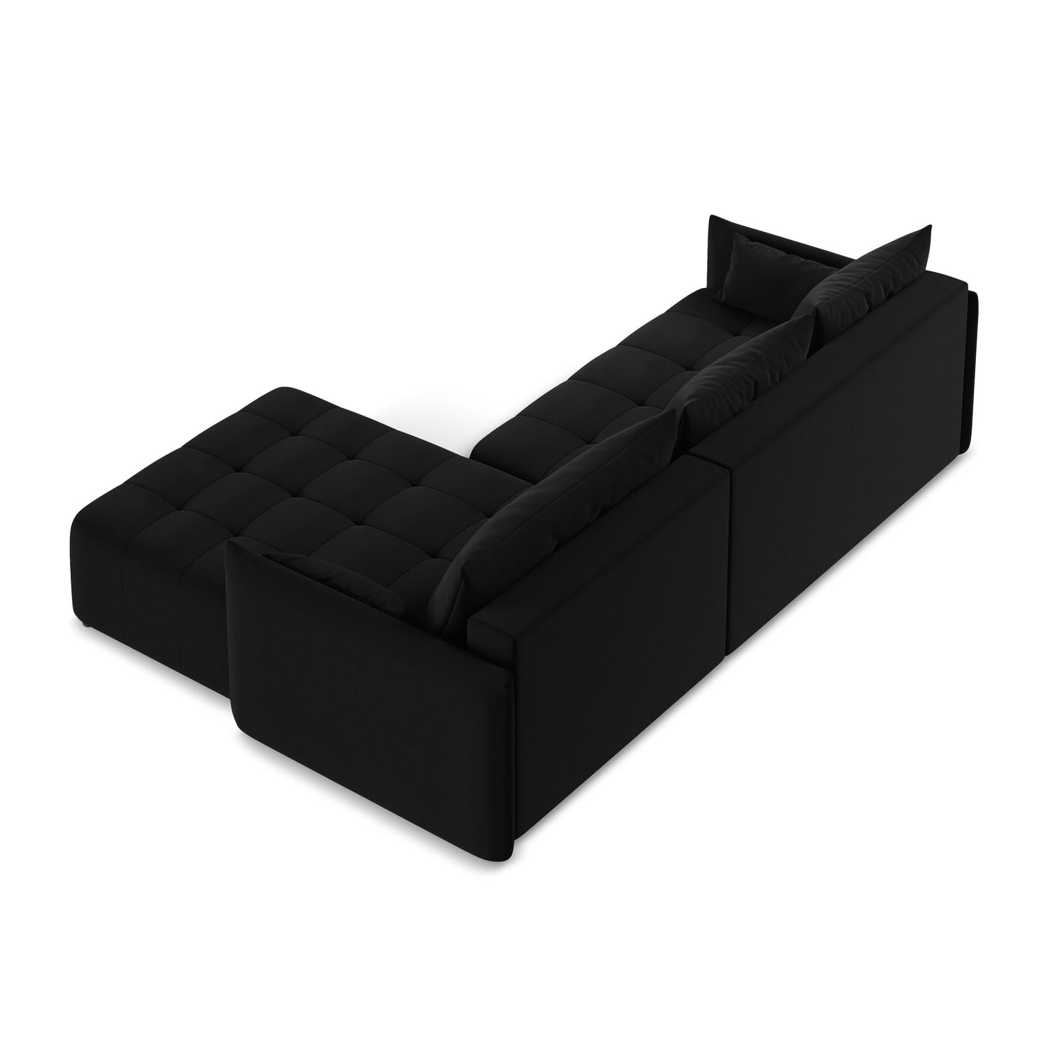 Riviera - Davis - Czarny / Prawy