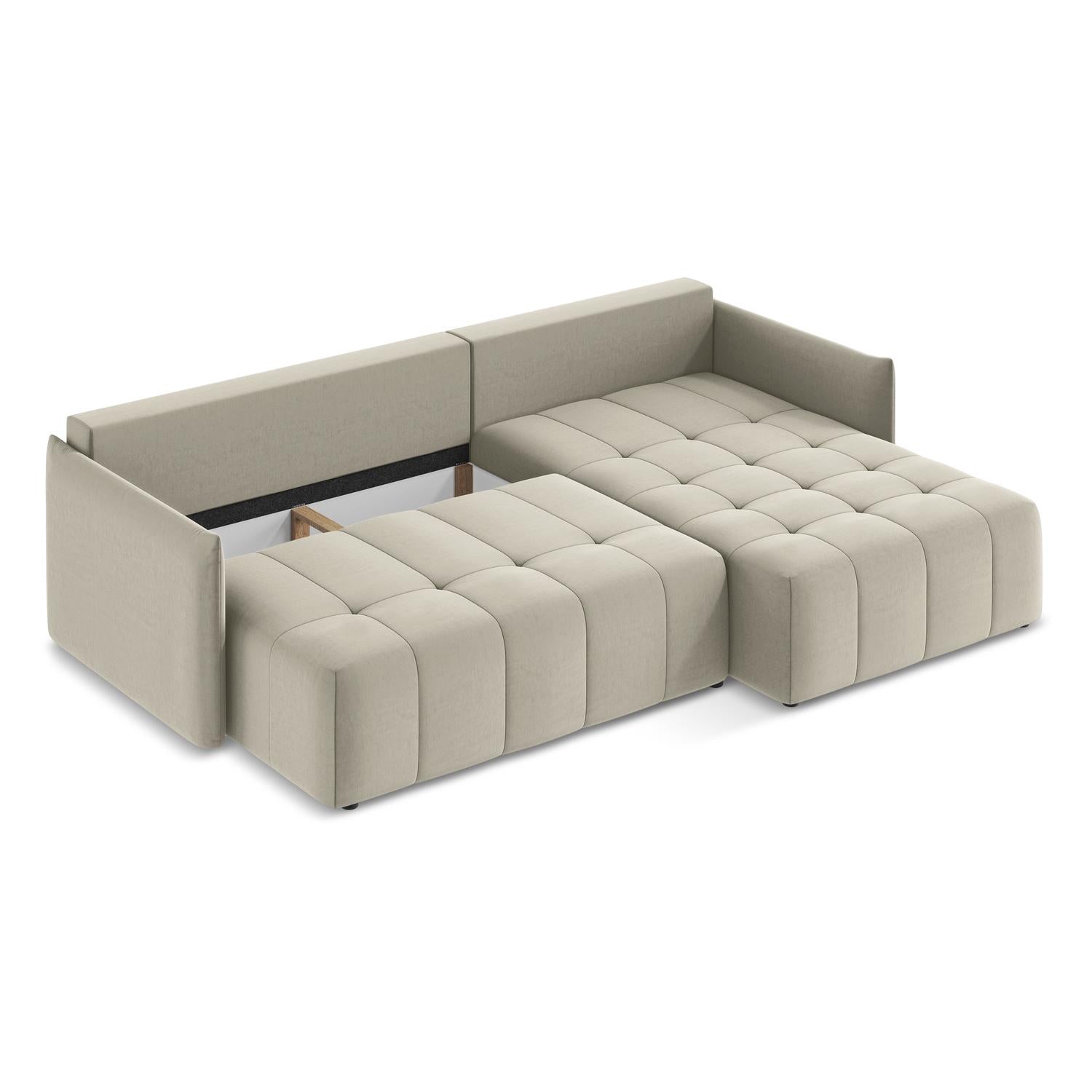 Riviera - Davis - Perłowy / Prawy