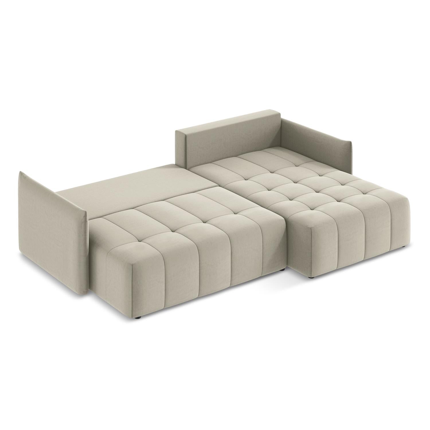 Riviera - Davis - Perłowy / Prawy