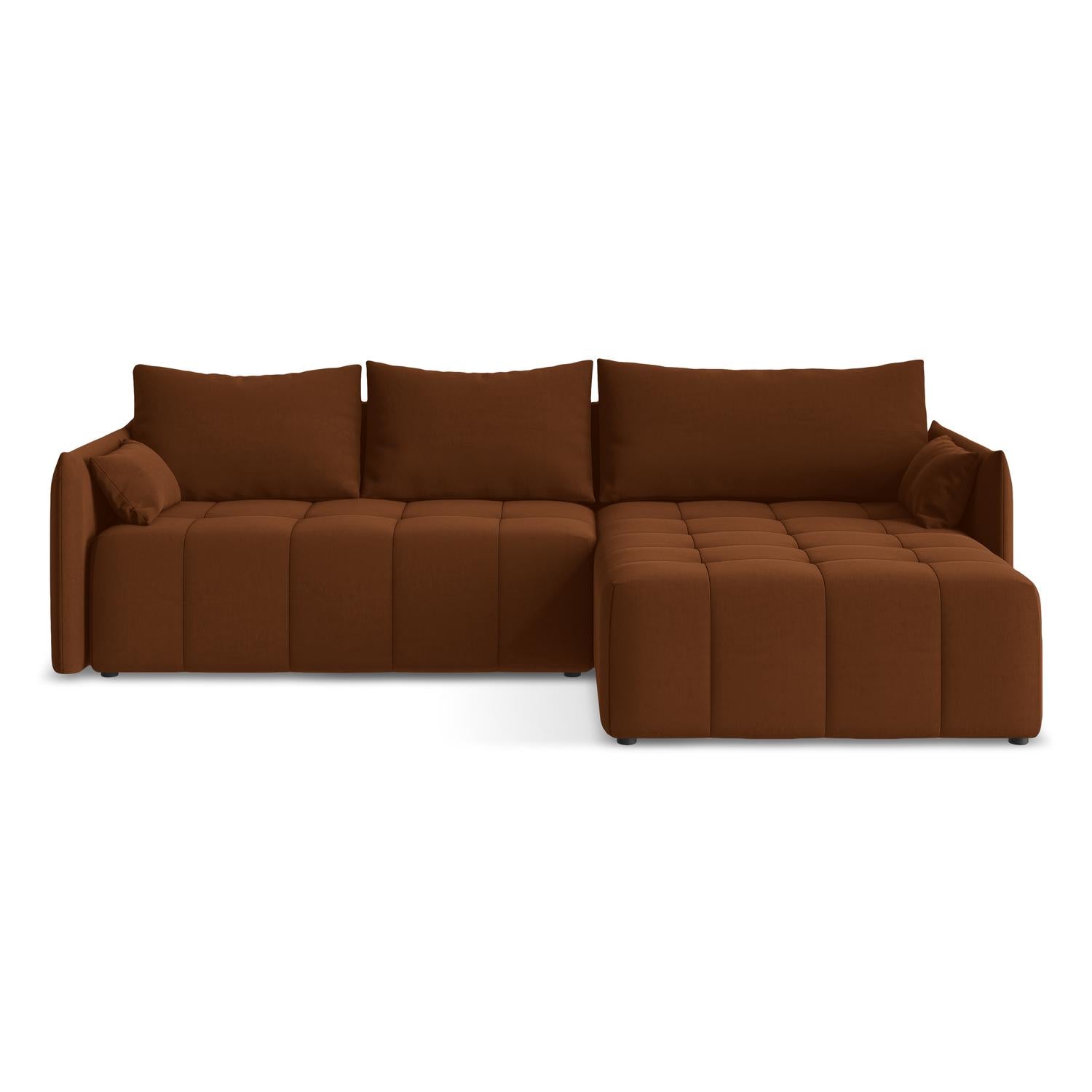 Riviera - Davis - Terakota / Prawy