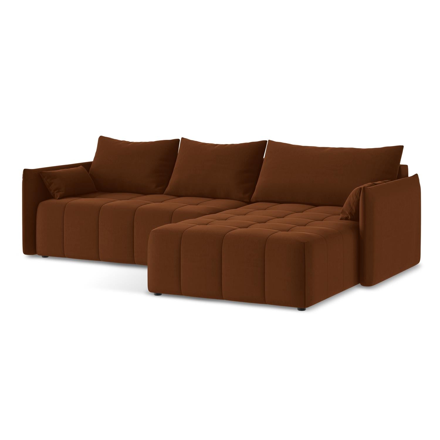 Riviera - Davis - Terakota / Prawy