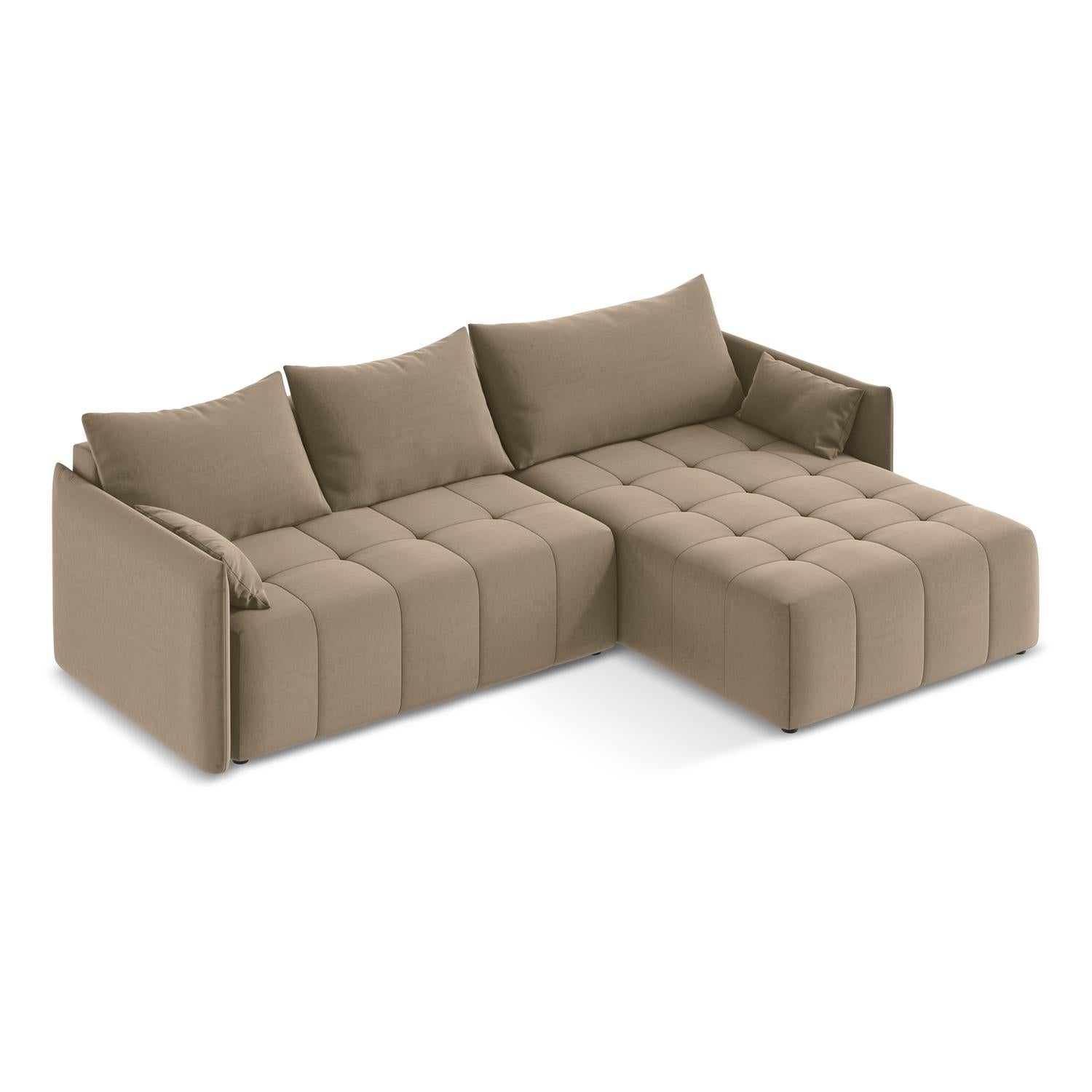 Riviera - Davis - Ciemny beż / Prawy