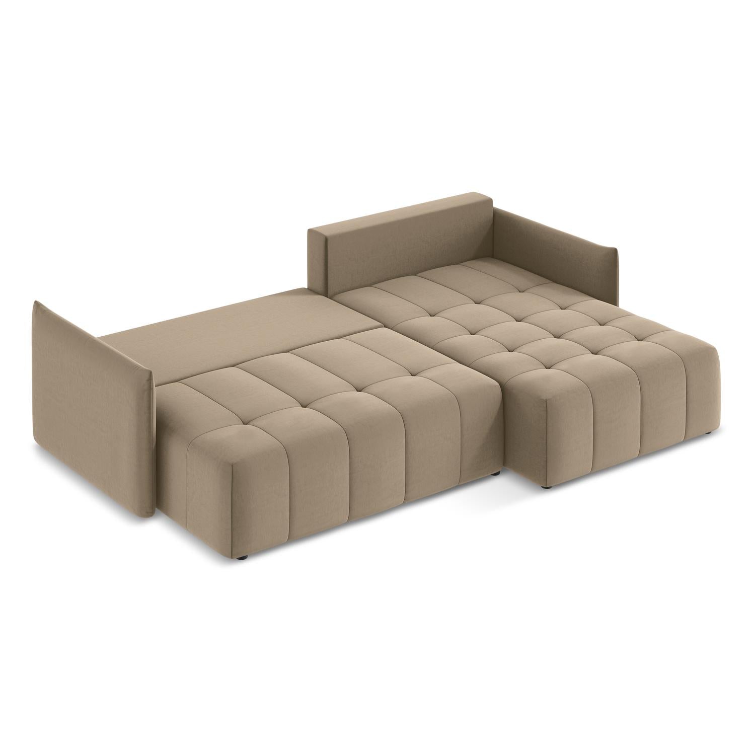 Riviera - Davis - Ciemny beż / Prawy