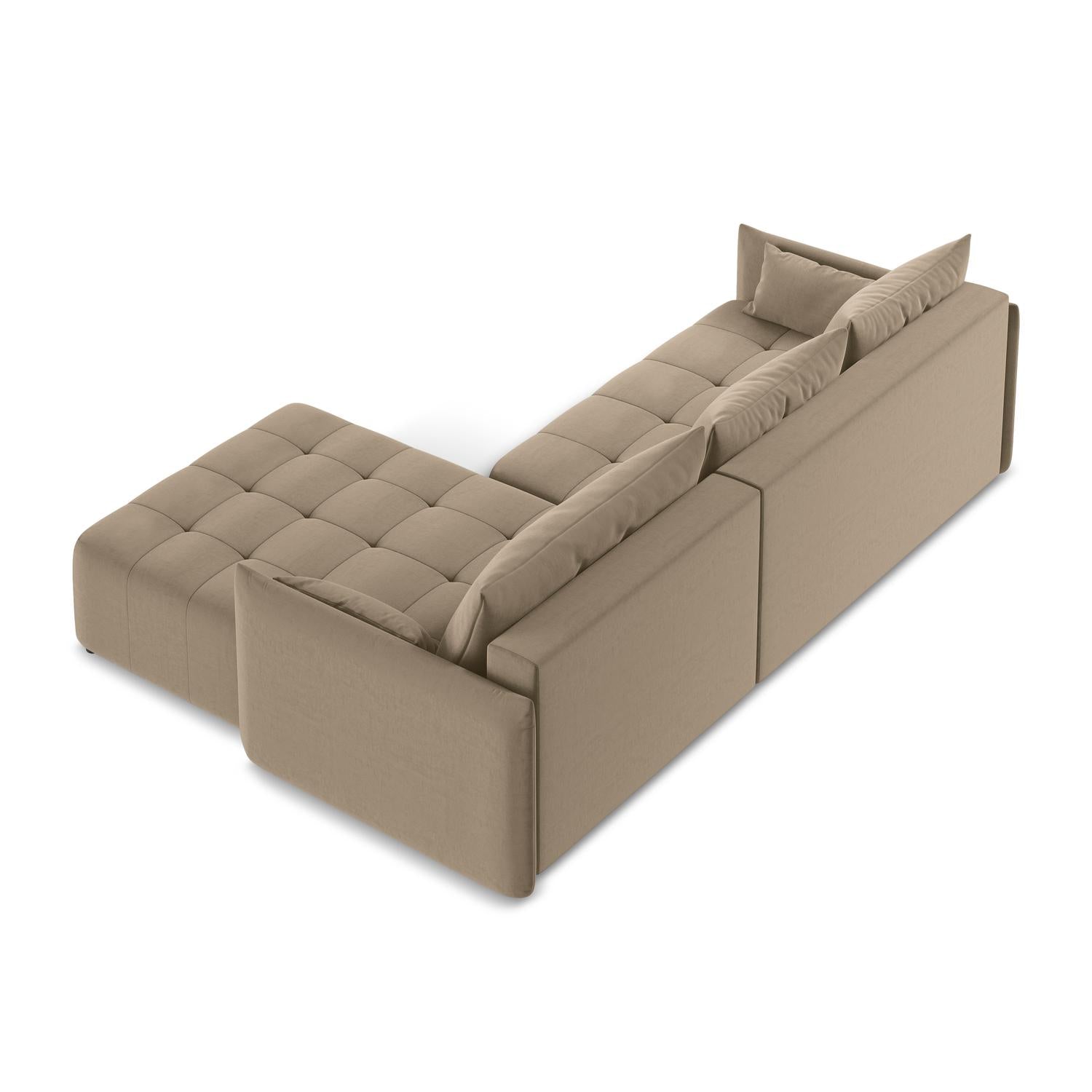 Riviera - Davis - Ciemny beż / Prawy