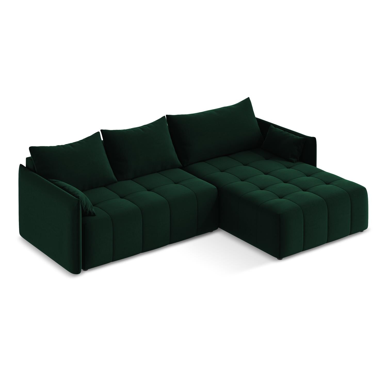 Riviera - Davis - Butelkowa zieleń / Prawy