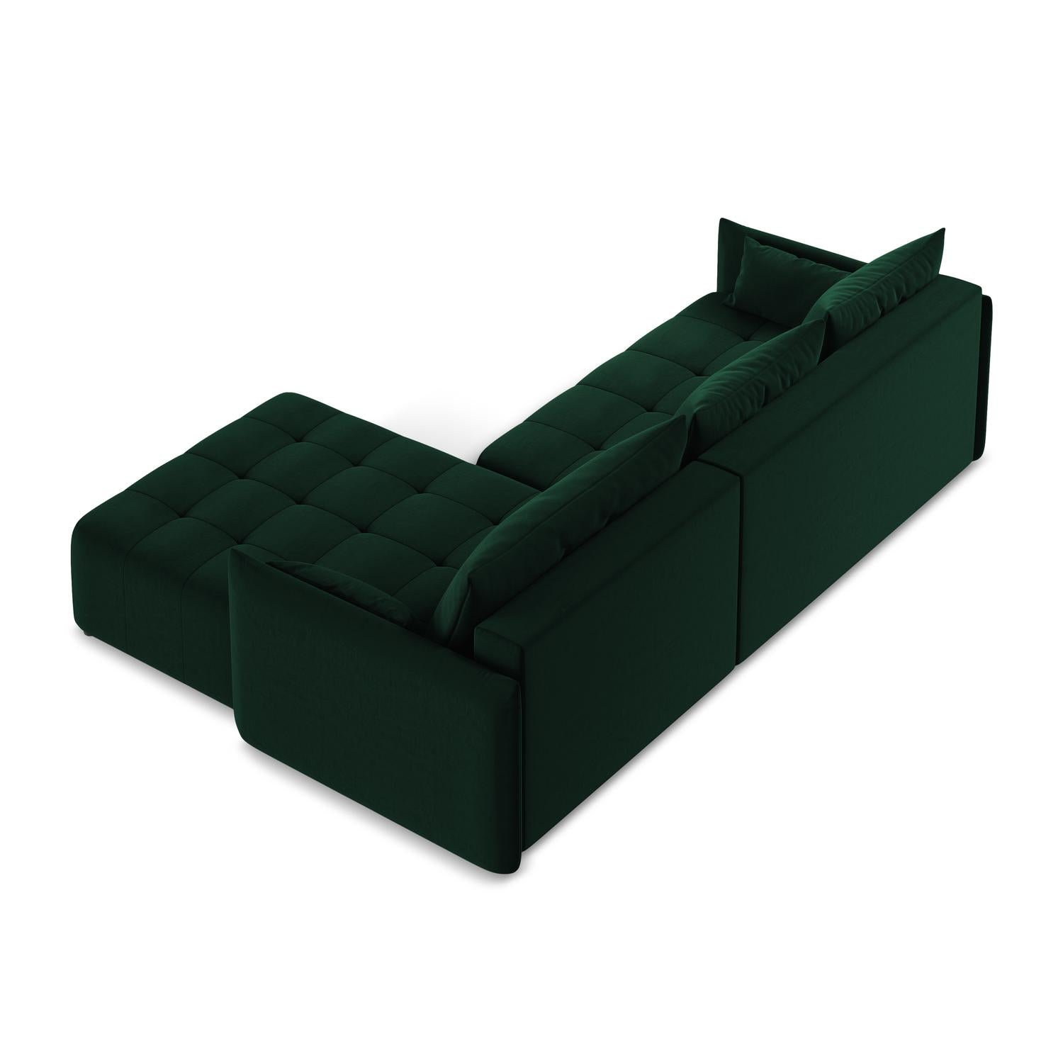 Riviera - Davis - Butelkowa zieleń / Prawy