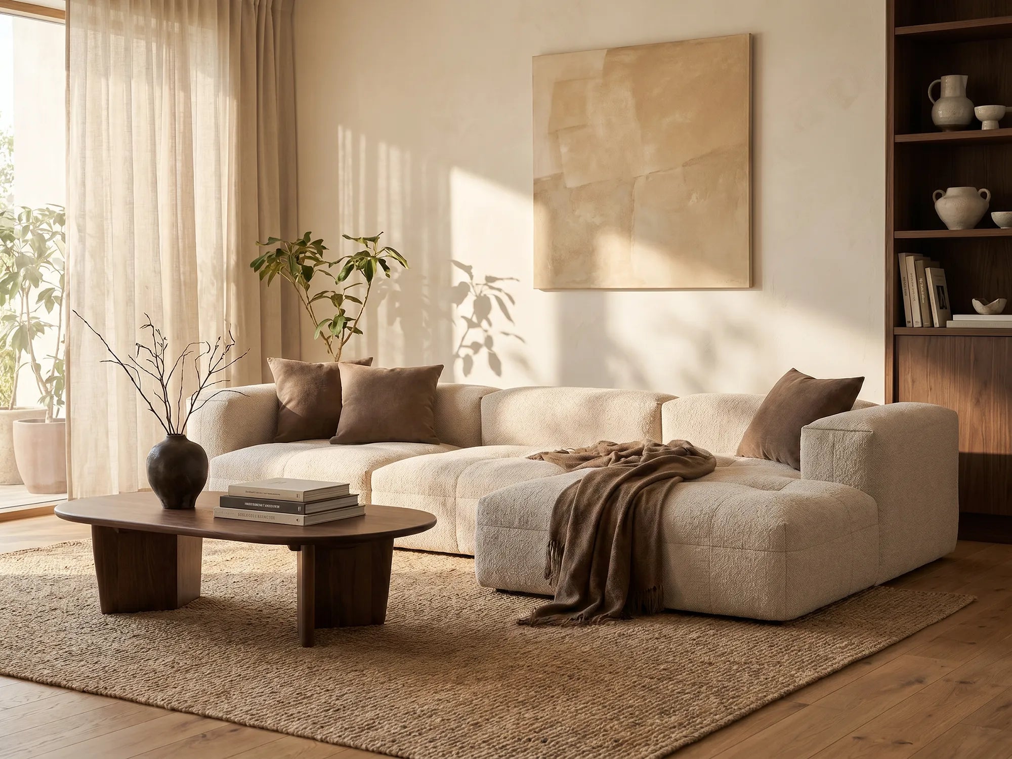 Tresor - Fabb - Jasny beż / Prawy