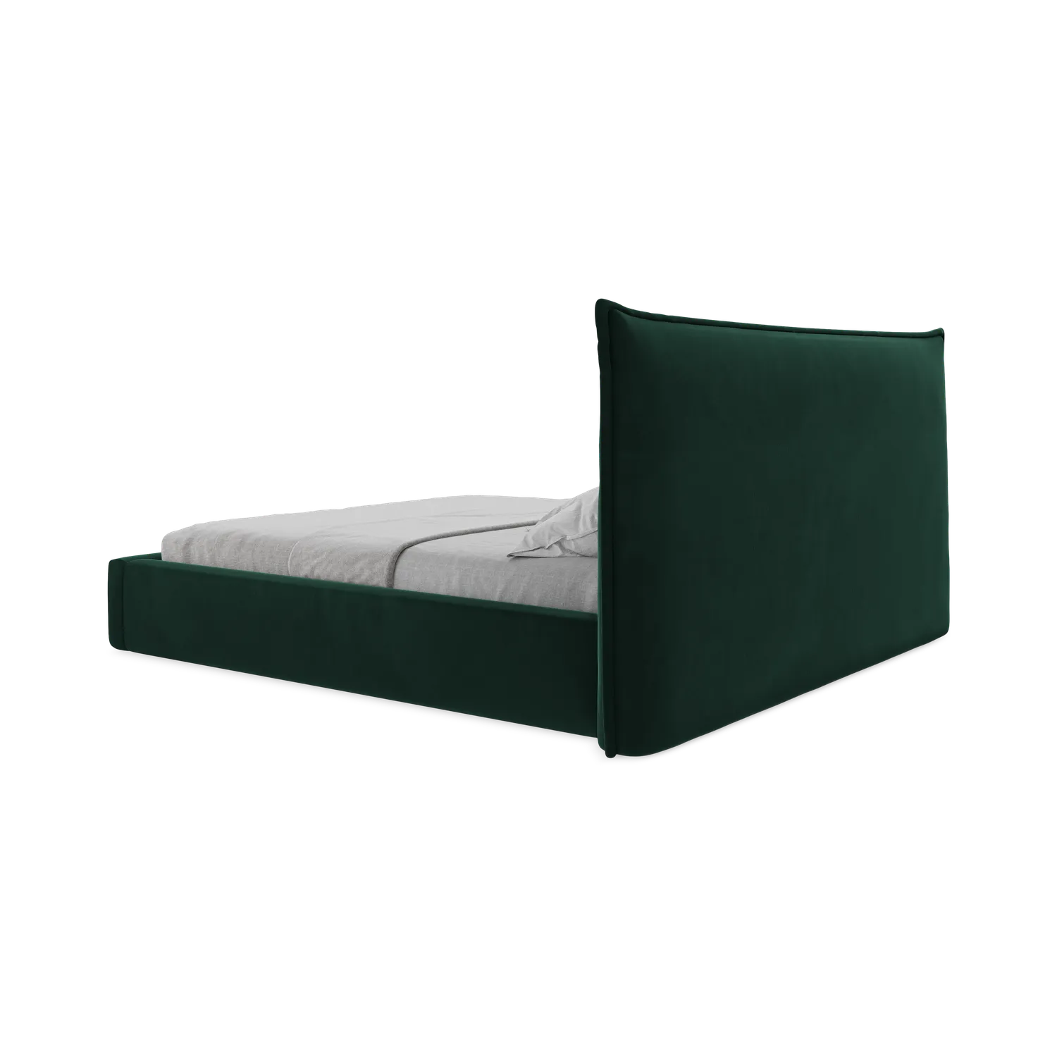 Bluvel - Fabb - Butelkowa zieleń - 140x200