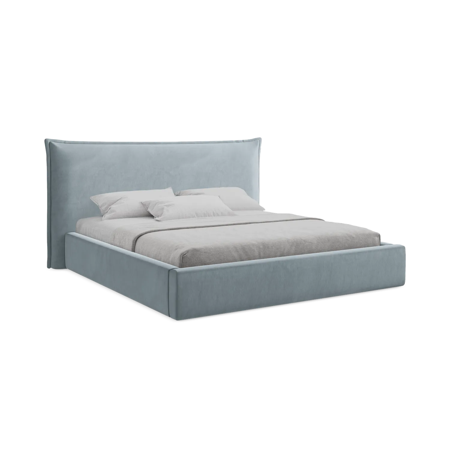 Bluvel - Fabb - Jasny niebieski - 140x200