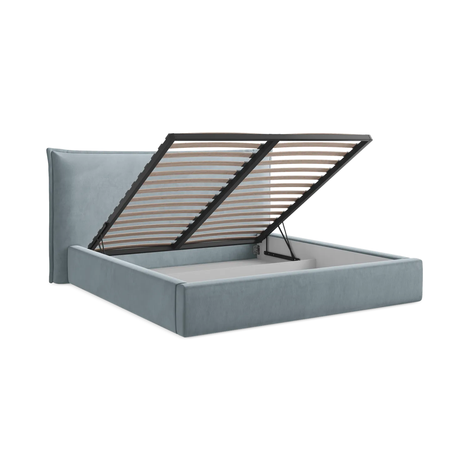 Bluvel - Fabb - Jasny niebieski - 140x200