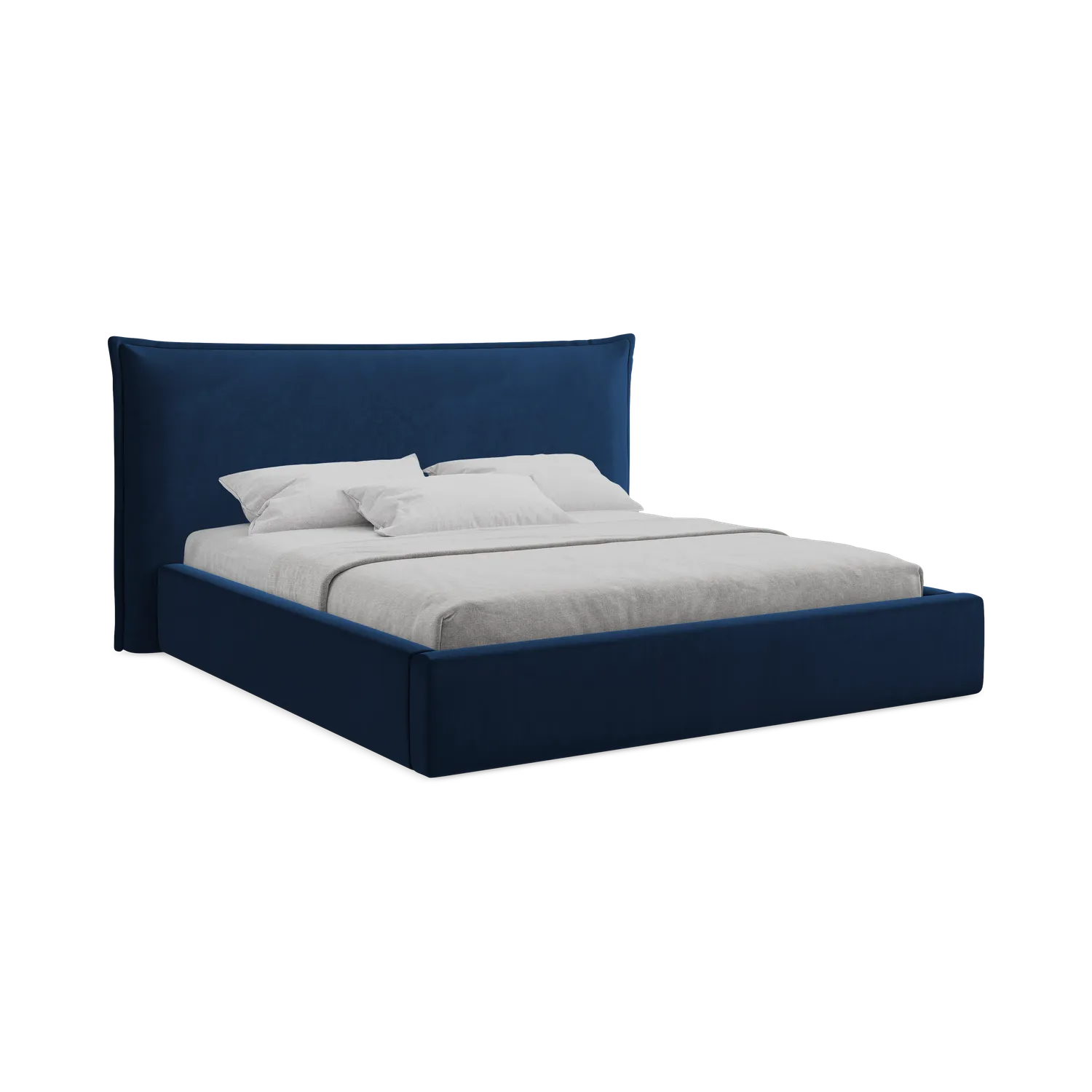 Bluvel - Fabb - Królewski niebieski - 140x200