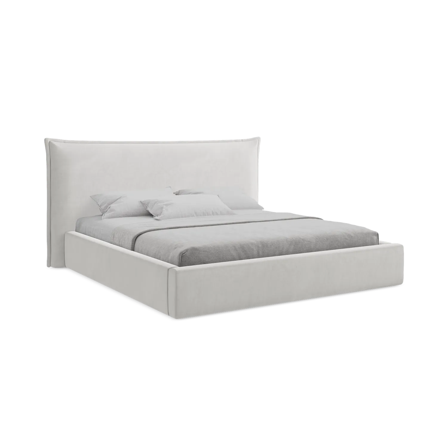 Bluvel - Fabb - Srebrny - 140x200