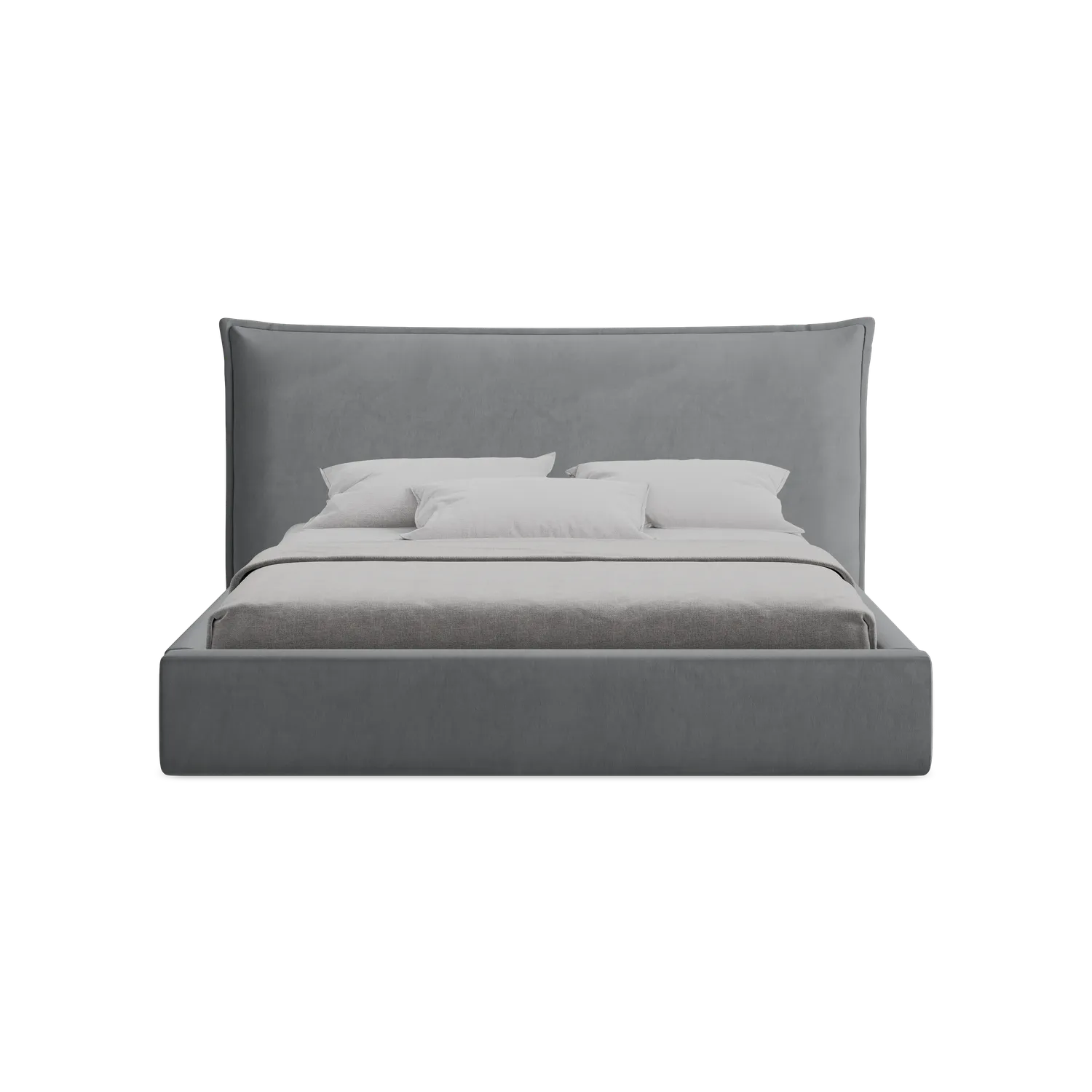 Bluvel - Fabb - Stalowy - 140x200