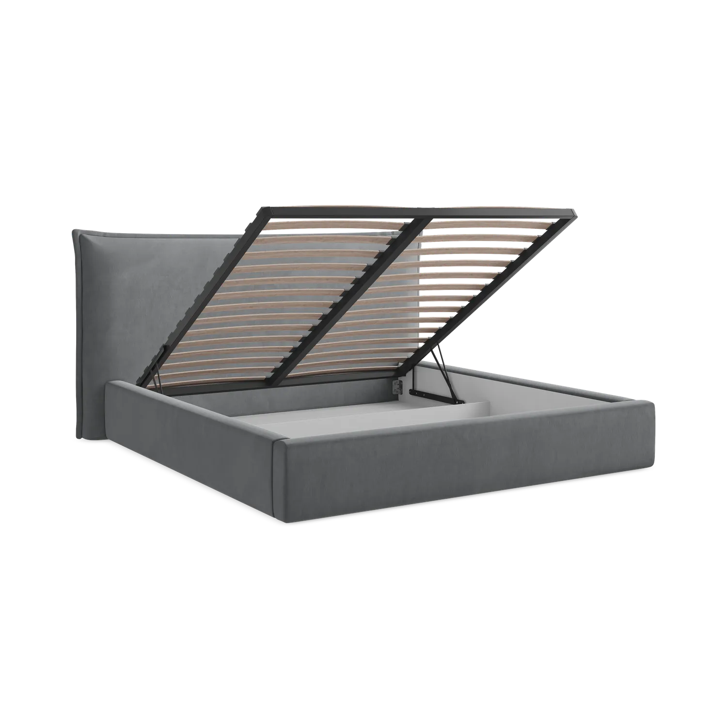 Bluvel - Fabb - Stalowy - 140x200