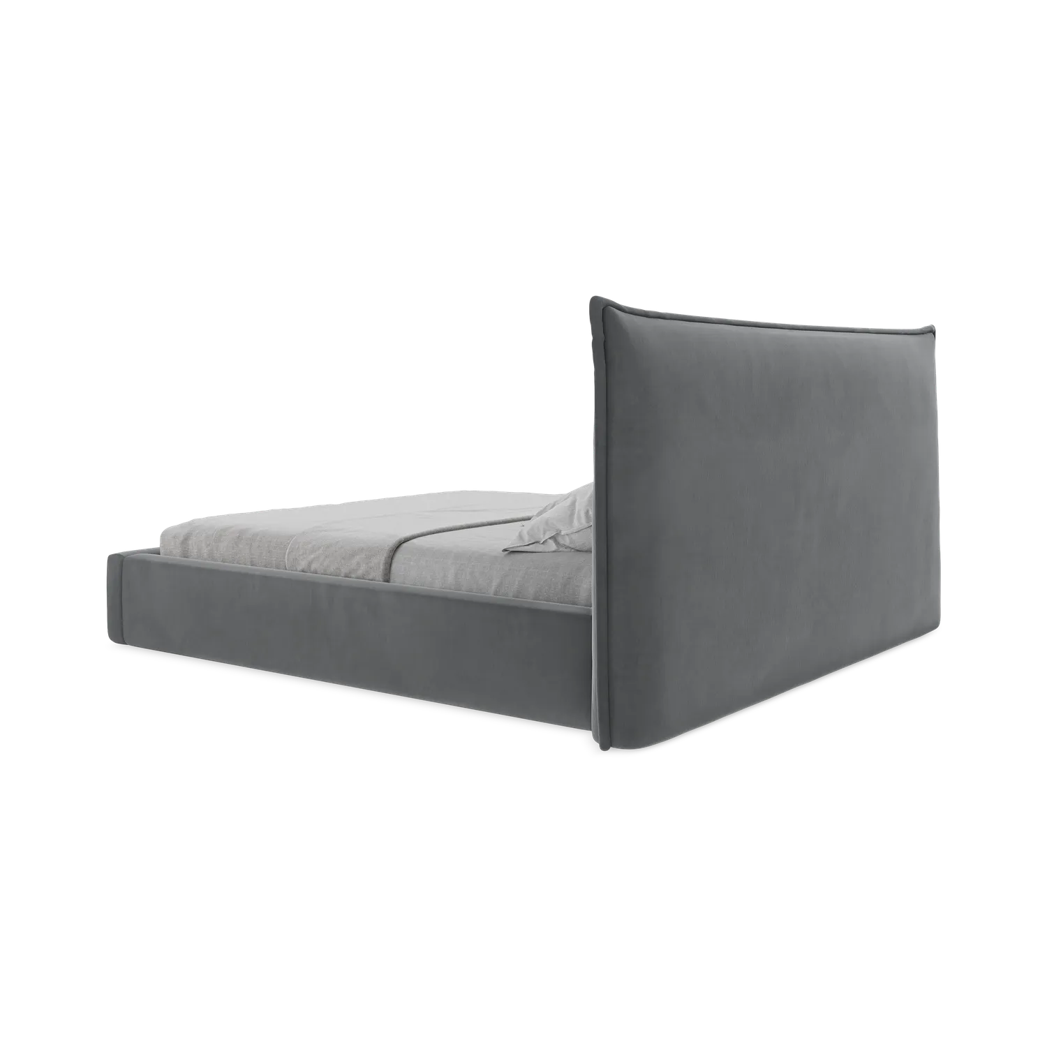 Bluvel - Fabb - Stalowy - 140x200