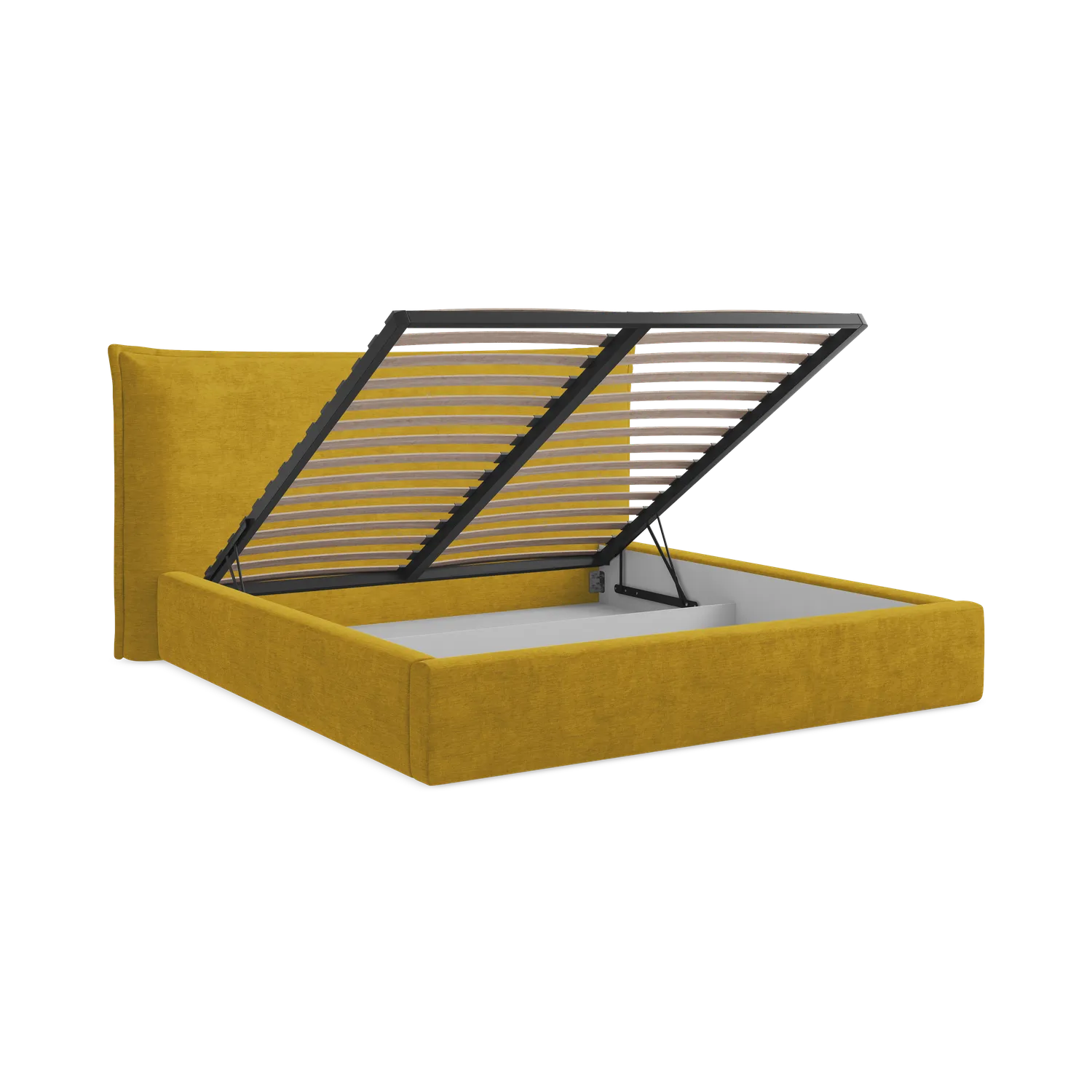 Rosario - Idesin - Musztardowy - 140x200