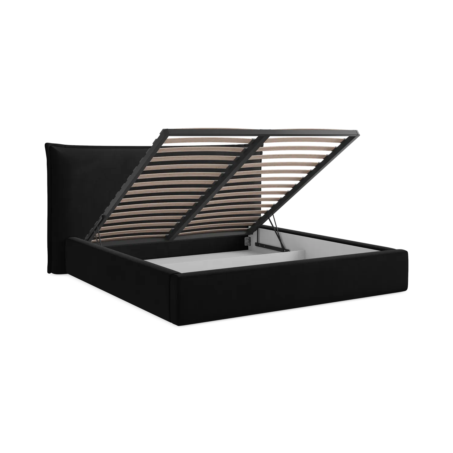 Bluvel - Fabb - Czarny - 160x200