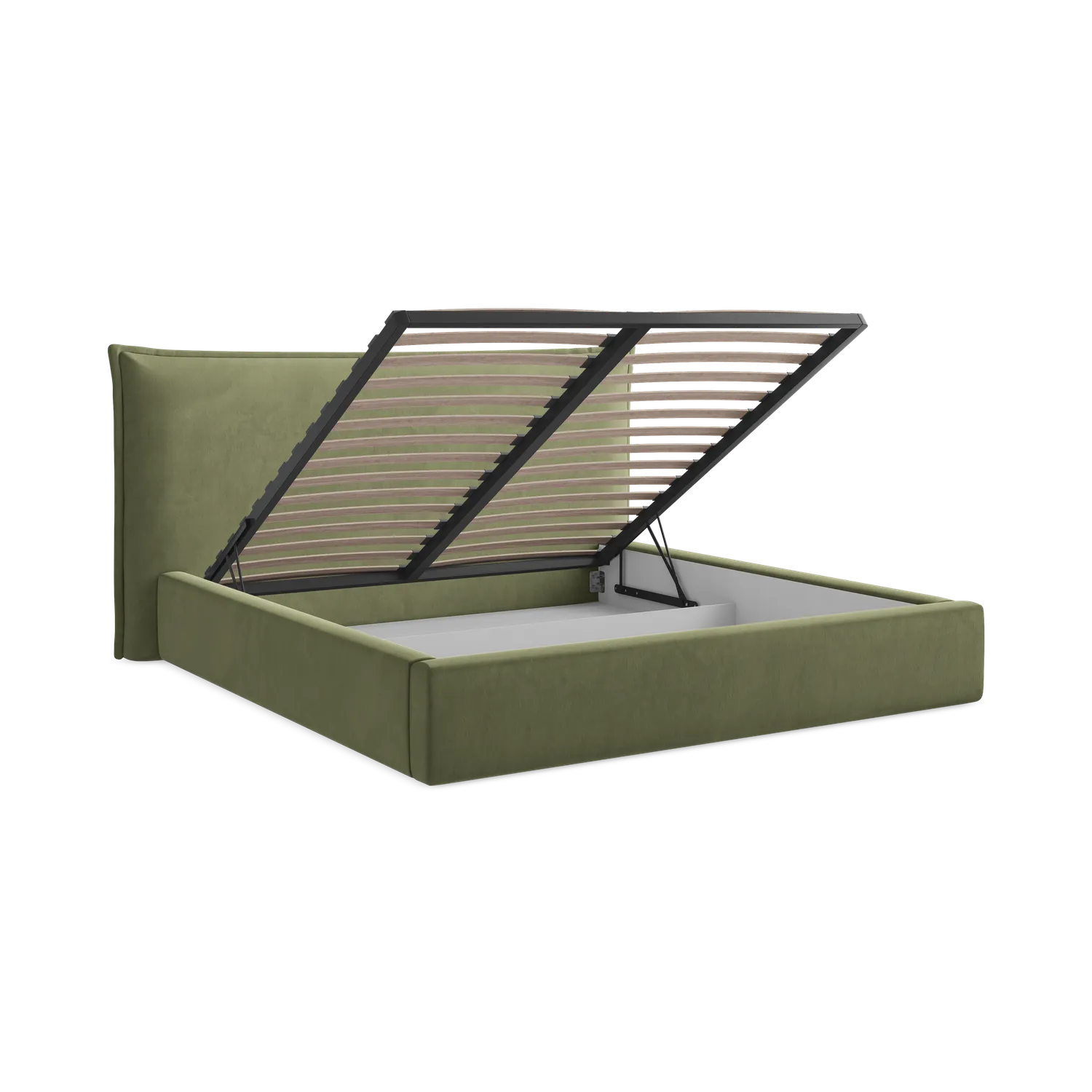 Bluvel - Fabb - Oliwkowy - 160x200