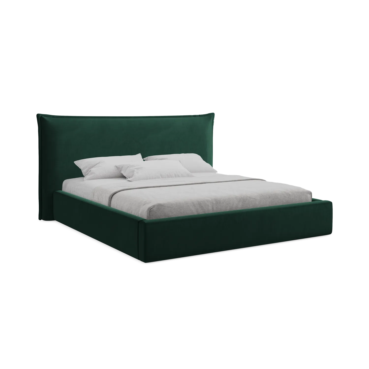 Bluvel - Fabb - Butelkowa zieleń - 160x200