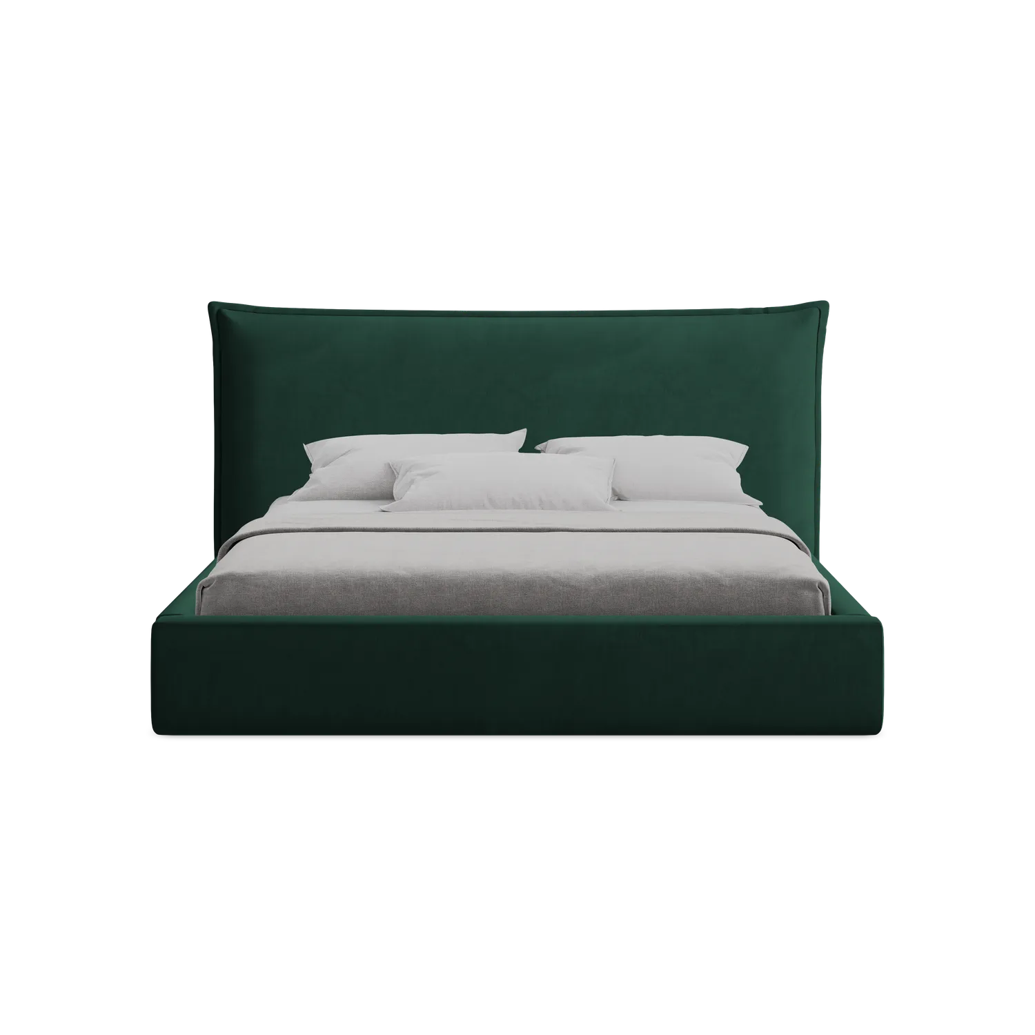 Bluvel - Fabb - Butelkowa zieleń - 160x200