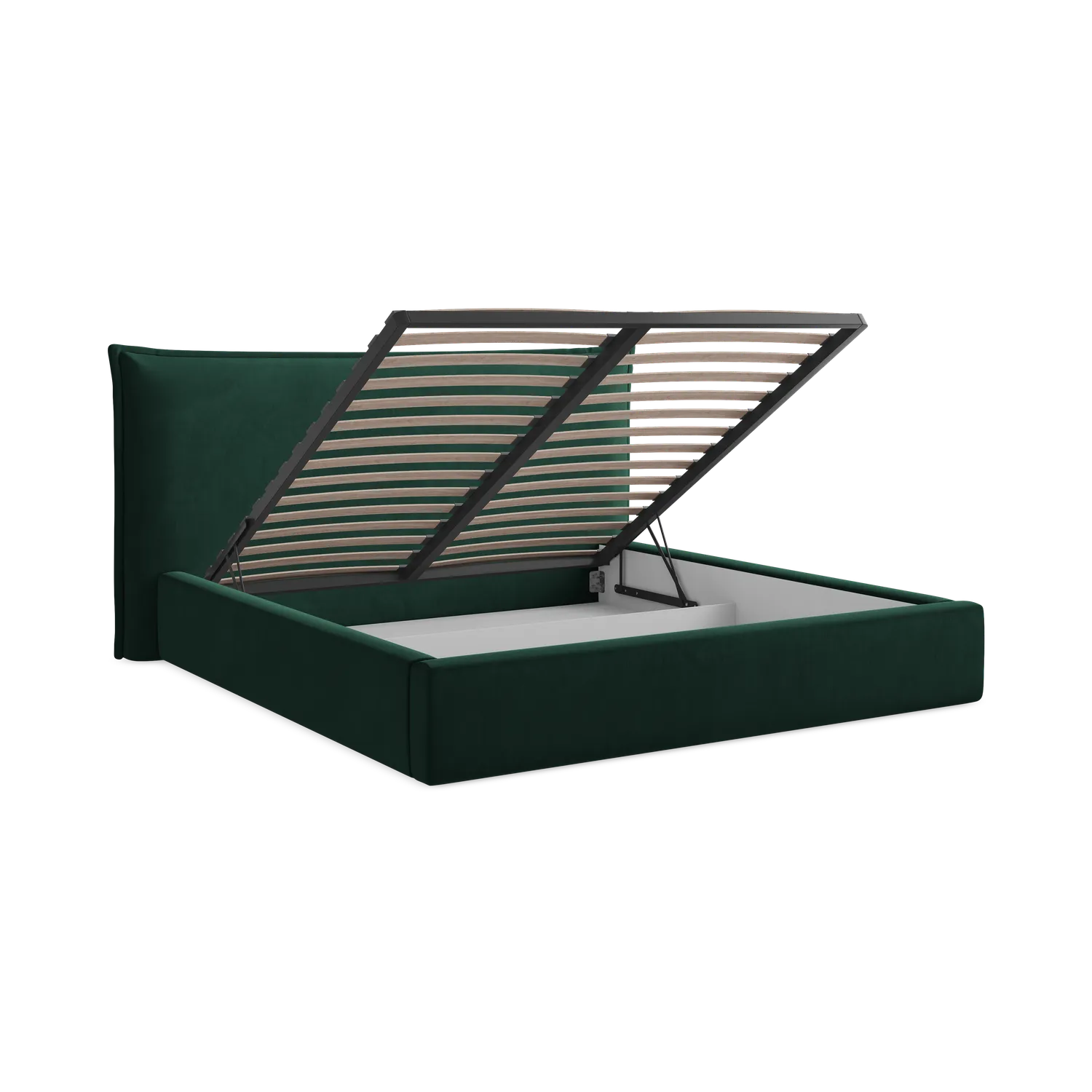 Bluvel - Fabb - Butelkowa zieleń - 160x200