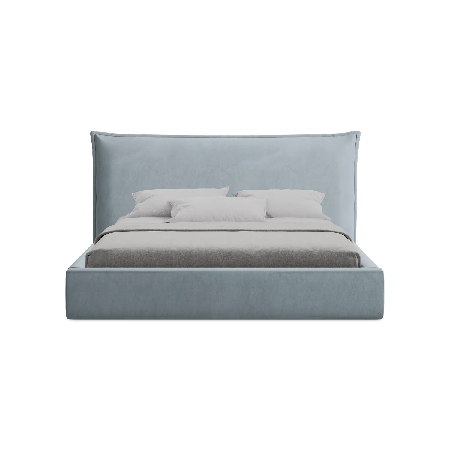 Bluvel - Fabb - Jasny niebieski - 160x200