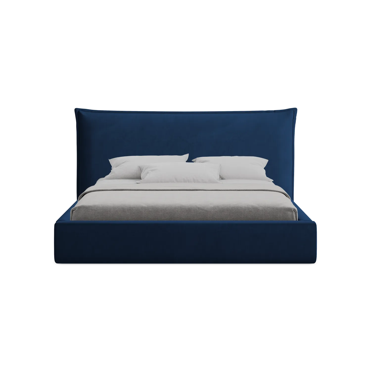 Bluvel - Fabb - Królewski niebieski - 160x200