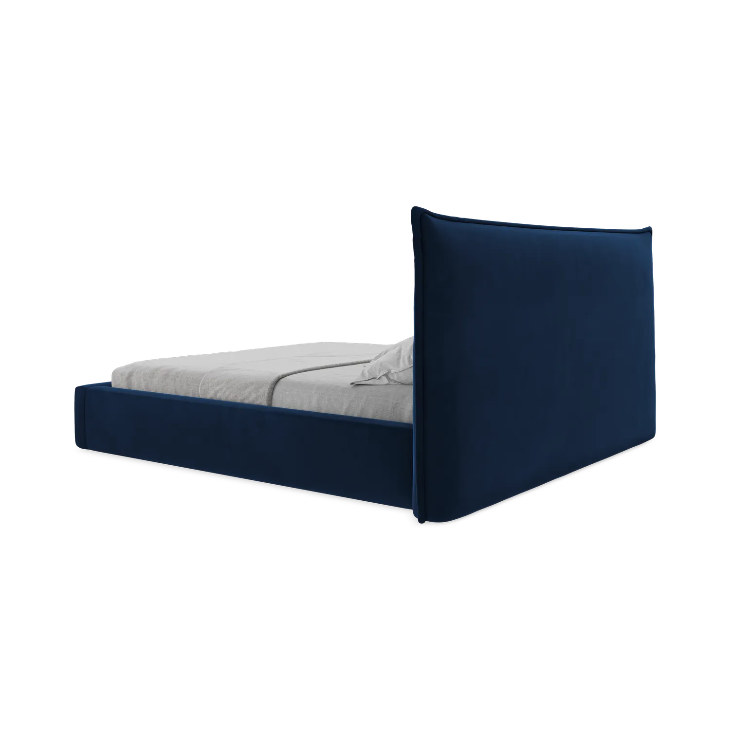 Bluvel - Fabb - Królewski niebieski - 160x200