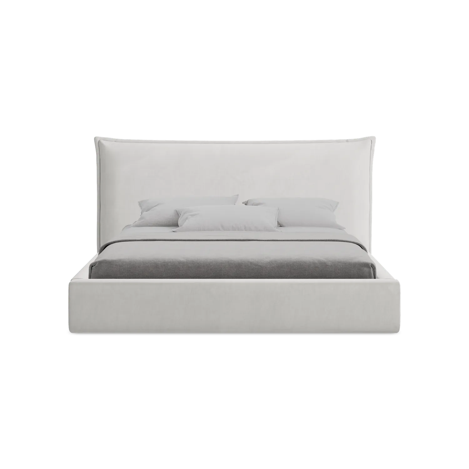 Bluvel - Fabb - Srebrny - 160x200