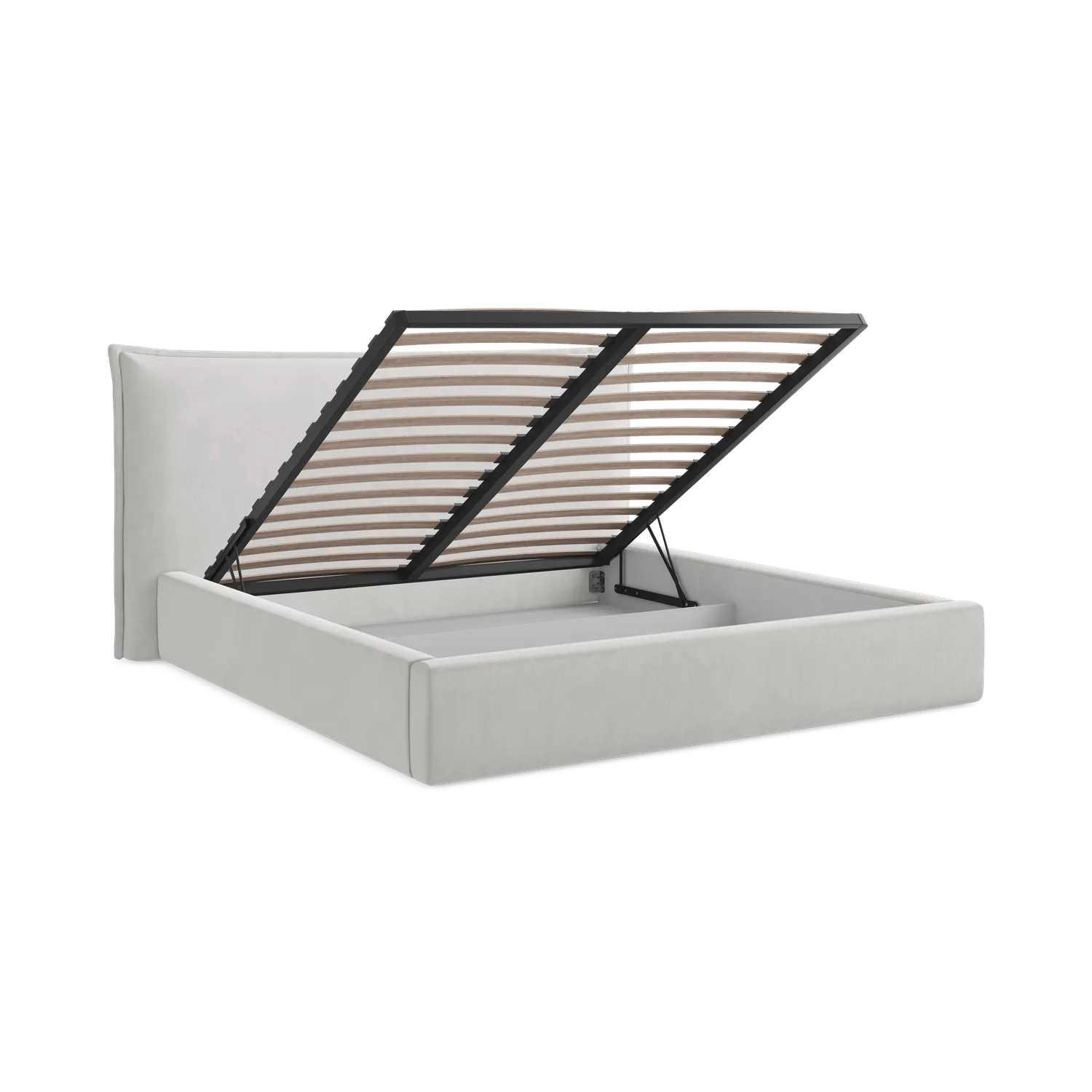 Bluvel - Fabb - Srebrny - 160x200