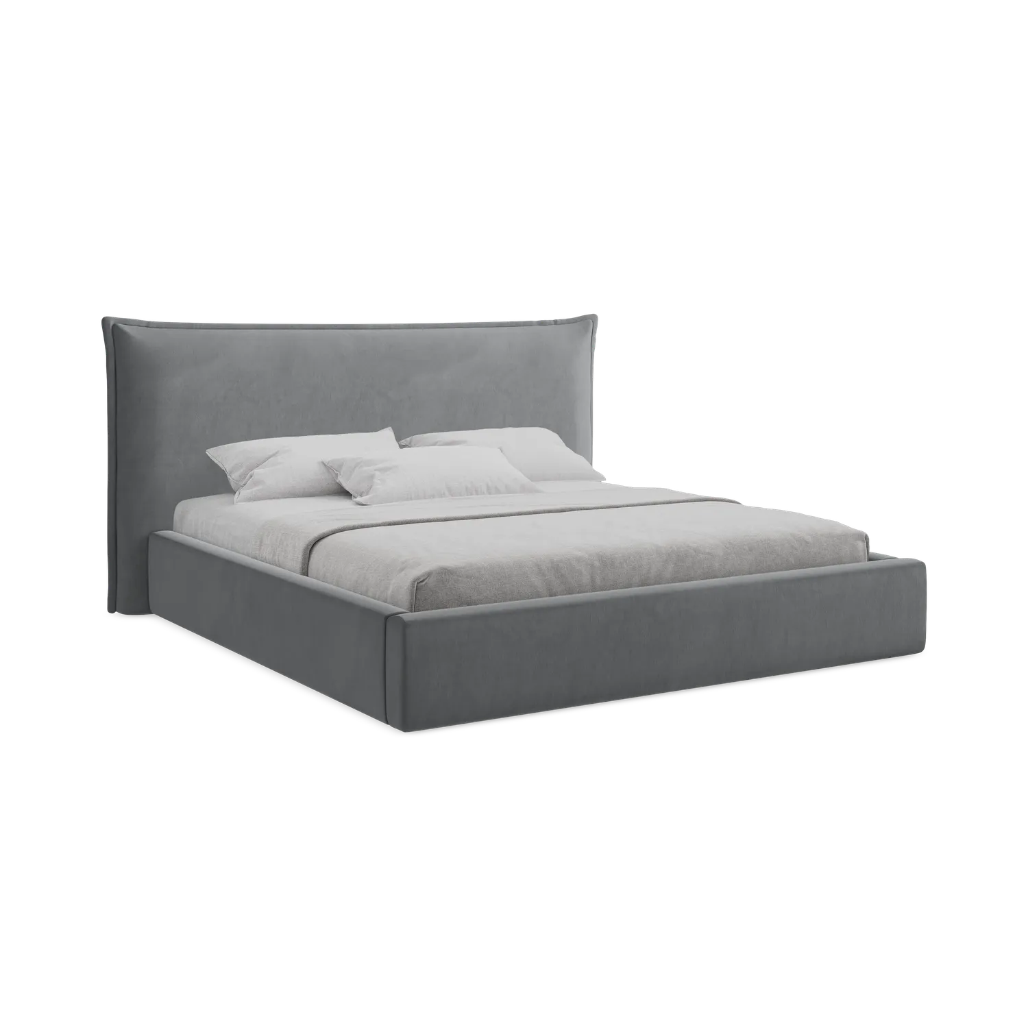 Bluvel - Fabb - Stalowy - 160x200