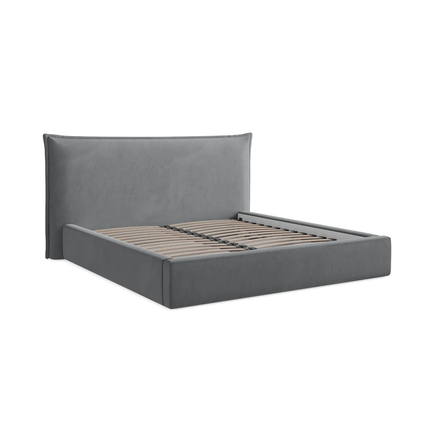 Bluvel - Fabb - Stalowy - 160x200