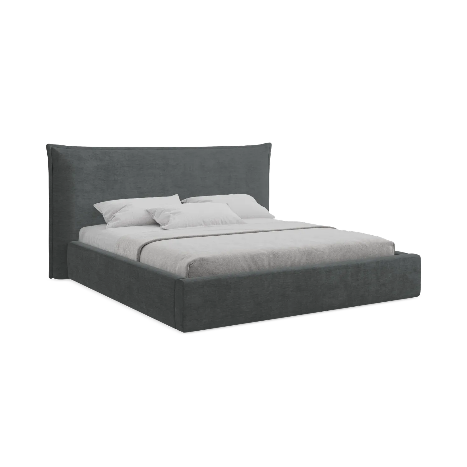 Rosario - Idesin - Grafitowy - 160x200