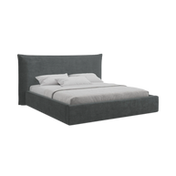 Rosario - Idesin - Grafitowy - 160x200