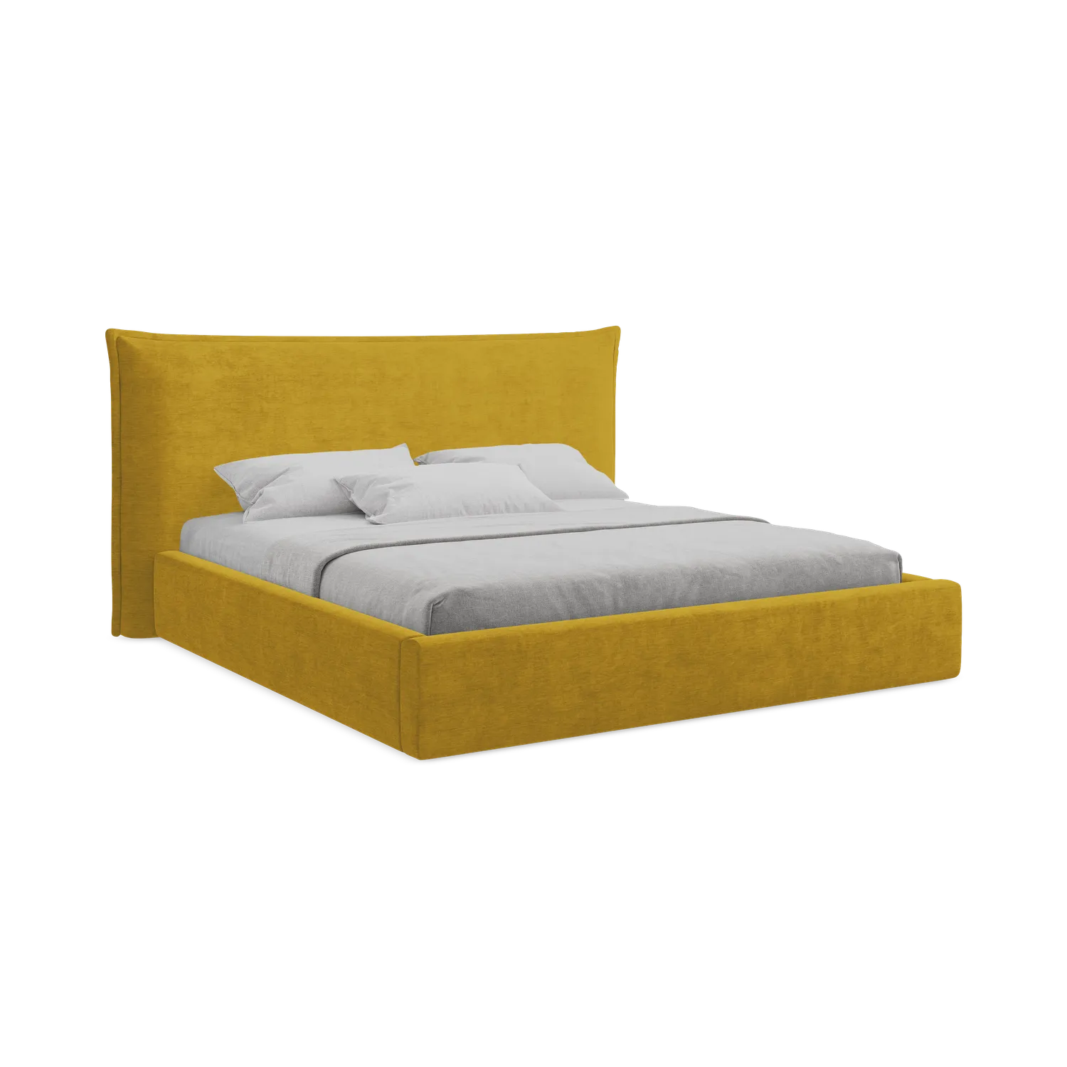 Rosario - Idesin - Musztardowy - 160x200