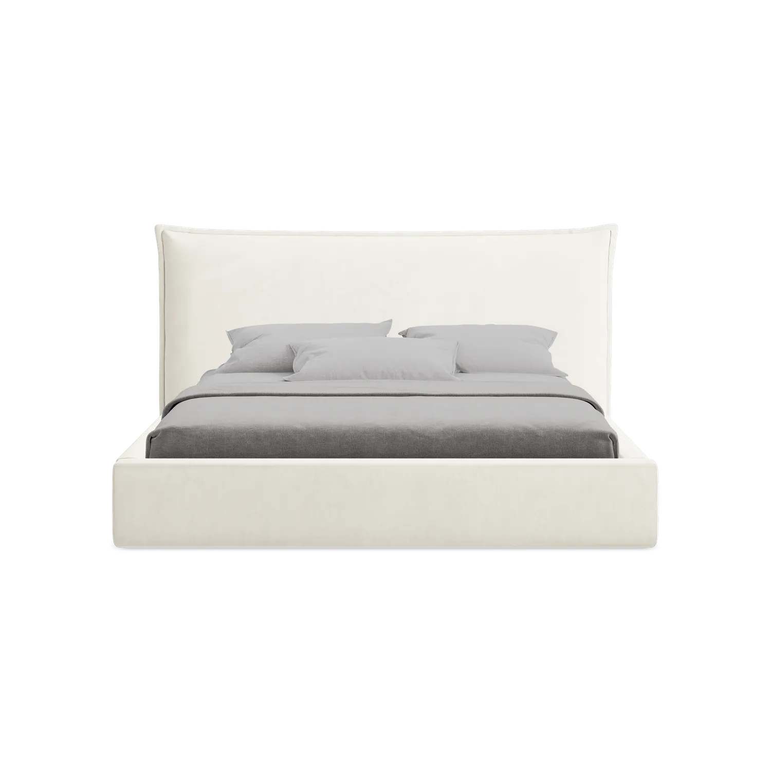 Bluvel - Fabb - Jasny beż - 180x200